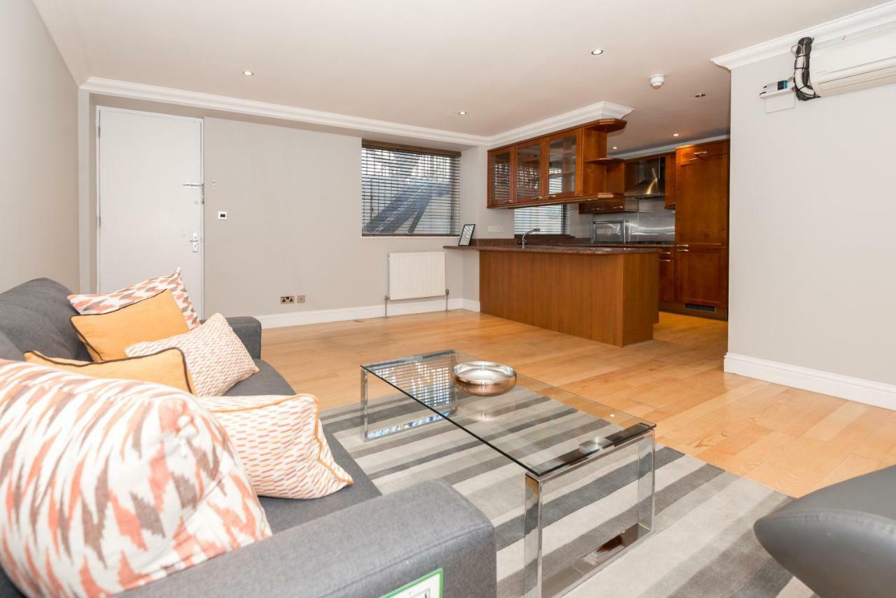 One Bedroom Hyde Park Apartment London Kültér fotó